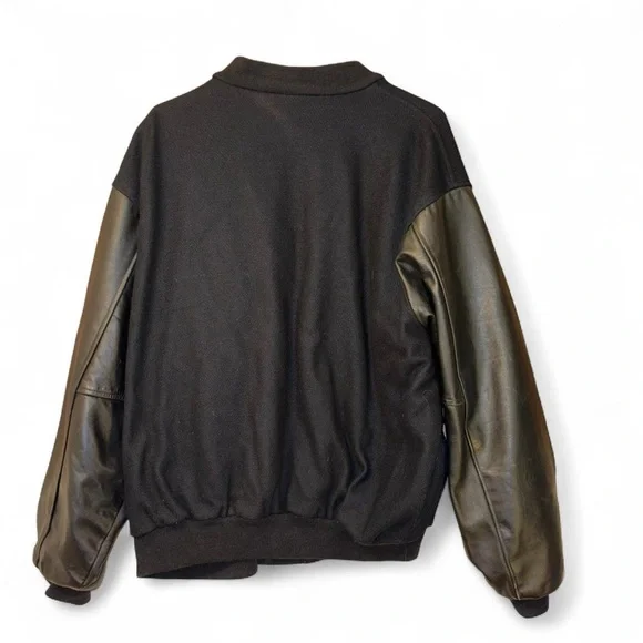Warner Bros. Black Bomber Jacket